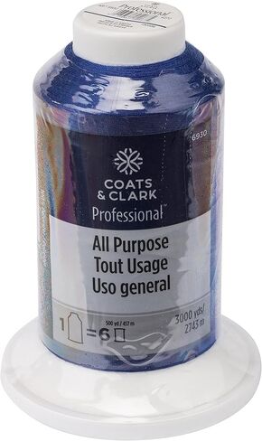 Coats & Clark Professional All Purpose Thread, White in Saudi Arabia