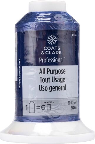 Coats & Clark Professional All Purpose Thread, White in Saudi Arabia