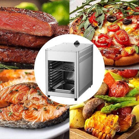 Commercial Multi-Layer Steak Oven, 1400℉ Gas Steak Grill, Adjustable Temperature, 800℃ Commercial Steak Grill(NPJ002G) in Saudi Arabia