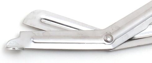 Surgical Online EMT Shear ، مقص مسعف ، إنقاذ ، صدمة ، الإسعافات الأولية ، EMS ، المستجيب الأول ، الممرضات ، الجراحة الطبية الطارئة (5.50 "، أبيض) in Saudi Arabia