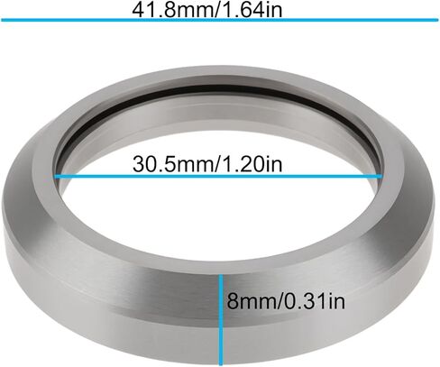 سماعة MH-P08F للدراجات تحمل 30.5 × 41.8 × 8 مم Th870e تحمل MR121 in Saudi Arabia