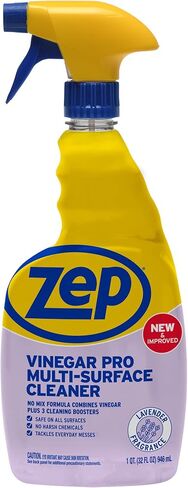 منظف ​​ZEP متعدد الأغراض مع إضافة الخل - 32 أوقية (حالة من 4) R48432 - منظف الصف الصناعي in Kuwait