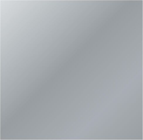 36 "× 36" ورقة الألومنيوم العادية | .020 "سميكة | ورقة معدنية فضية للاستخدام الداخلي والخارج in Saudi Arabia
