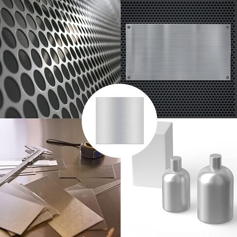 6061 T651 Aluminum Sheet Metal 12 x 0.08 Inches Thickness Rectangle Plate Covered with Protective Film, Flat Heat Treatable Finely Polished and Deburred, 2mm, 564 Inch in Saudi Arabia
