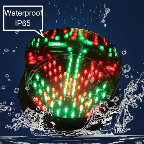 8 Inch/200mm LED Traffic Stop Light 1 Light X/Arrow, Stop Light, Indicator Light, for Industrial Loading Dock Bay Light, for Intersections, Toll Booths Etc (Color : 24V)(24v) in Saudi Arabia