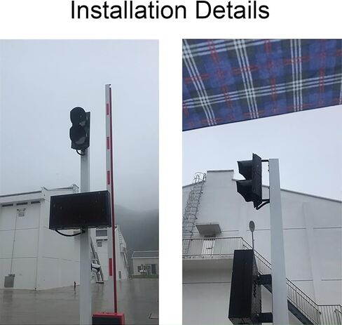 إشارات حركة المرور الحمراء/الخضراء علامات الأضواء ، ф200 مم/8in LED الإيقاف الإيقاف الإيقاف الإيقاف ، الضوء على الخليج الخليج في الهواء الطلق ، وحدة تحكم/تسلسل إشارة المرور (اللون: التحكم عن بُعد ، (CIR in Saudi Arabia