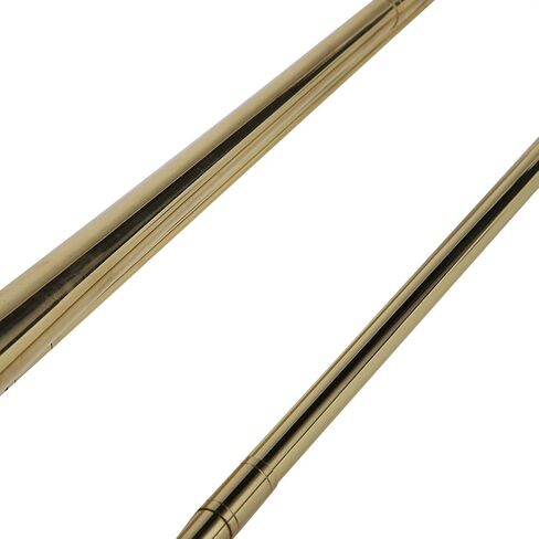 Bugle, Brass Trumpet Bugle Horn Cavalry Trumpet Brass Instruments with 20.5in Length and 4.8in Speaker Diameter for School Band Students Beginner Orchestra Music in Saudi Arabia