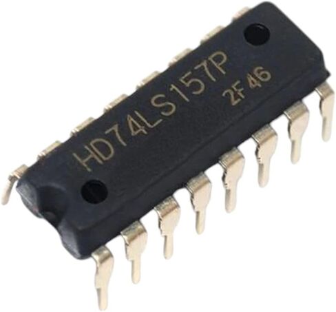 10pcs/lot multiplexers HD74LS157P 74LS157 SN74LS157N DIP16 NEW NEW للوصول 2025 عالية للجودة in Saudi Arabia