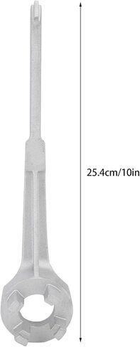 TOPINCN 10 Gallon Bung Wrench, Aluminum Drum Cap Remover,Opener Tool for Home Industrial Use in Saudi Arabia