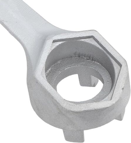 TOPINCN 10 Gallon Bung Wrench, Aluminum Drum Cap Remover,Opener Tool for Home Industrial Use in Saudi Arabia