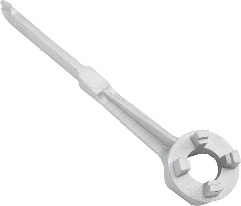 TOPINCN 10 Gallon Bung Wrench, Aluminum Drum Cap Remover,Opener Tool for Home Industrial Use in Saudi Arabia