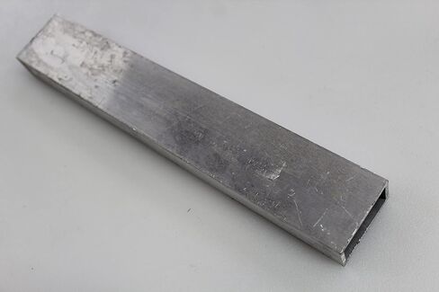 1 "× 2" × 1/8 "أنبوب مستطيل الألومنيوم الحائط 6063 T52 × 12" طويل 1.0 "x 2.0" x .125 " in Saudi Arabia