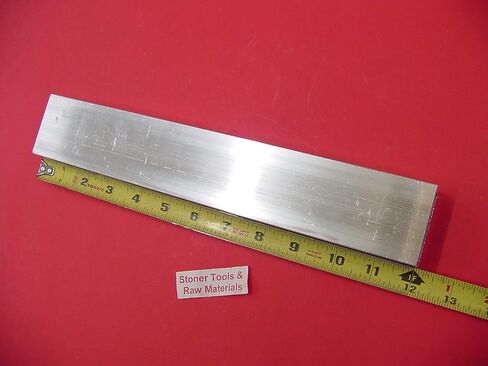 1 "× 2" × 1/8 "أنبوب مستطيل الألومنيوم الحائط 6063 T52 × 12" طويل 1.0 "x 2.0" x .125 " in Saudi Arabia