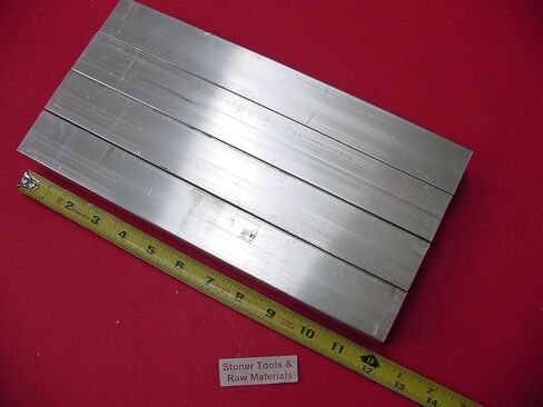 4 قطع 1-1/2 "x 1-1/2" × 1/8 "الجدار × 12" أنبوب مربع طويل الألومنيوم 6063 T52 بثراء غير مصقول أو مصقول in Saudi Arabia