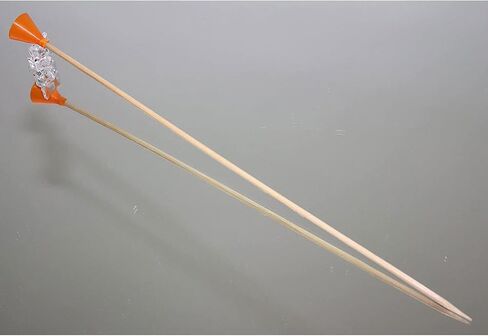 الفولاذ البارد B625BB السهام الخيزران طويلة المدى للطيور وصيد الحيوانات الصغيرة ، متوافقة مع bore bore .625 ، حزمة من 50 in Saudi Arabia