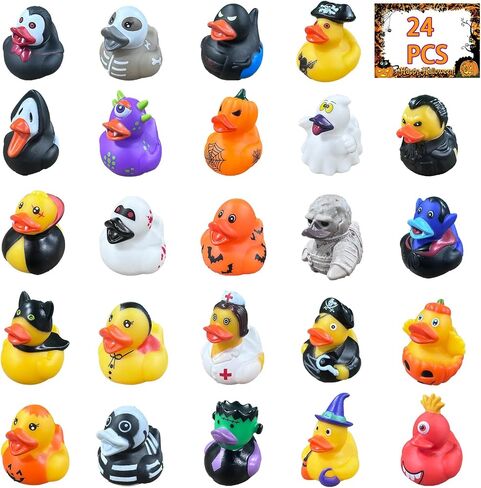 24pcs البط الوطني ، البط الرابع من يوليو ، البط المطاطية لسيارات جيب ، الولايات المتحدة الأمريكية يوم الاستقلال في يوم الاستقلال. in Kuwait