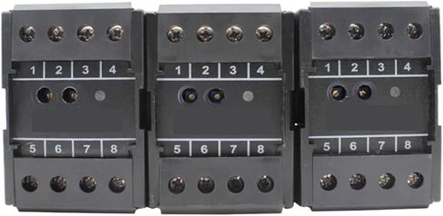 إدخال تيار التيار المتردد أحادي الطور وجهد الجهد 0-20A إدخال 4-20MA 0-5V 1 في 2 OUT عزل ثلاثي المستقر (إدخال AC 0-5A ، 0-10V Output_1 في 2 Out_DC 24V) in Kuwait