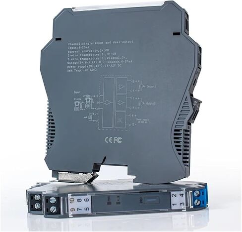 4-20MA إلى 0-10V محول الإشارة 4-20MA عزل الإشارة التناظرية 1 في 1 OUT عزل إشارة التناظرية DC24V محول (الإدخال 0-10V_OUTPUT 4-20MA_DC24V) in Kuwait
