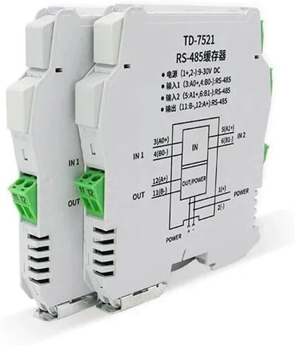 485 مكرر RS485 خط الاستحواذ Sharer 485 SPLITTER 1 في 2 OUT الصناعية العزلة الكهروضوئية 2-WOWK in Saudi Arabia