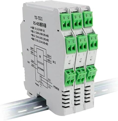 485 مكرر RS485 خط الاستحواذ Sharer 485 SPLITTER 1 في 2 OUT الصناعية العزلة الكهروضوئية 2-WOWK in Saudi Arabia