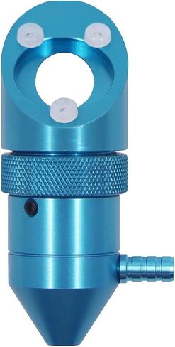 رأس ليزر Fonland K40 CO2 مع مساعدة الهواء لآلة نقش نقش K40 ليزر ، عدسة DIA 12/18MM FL50.8MM و DIA 16MM FL25.4 مم مرآة 20 ملم in Saudi Arabia