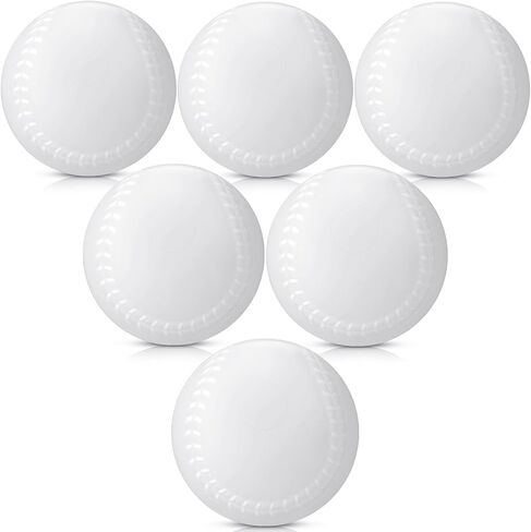 Pitching Machine Balls, Balls Foam Practice Baseballs High Density Foam Practice Baseball Softball Training Ball for Hitting Practice and Fielding Practice 3 oz 2.9 Inches in Saudi Arabia