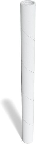 Staples 558448 3 بوصة × × 36 بوصة أنابيب بريدية بيضاء 12/كرتون (11634) in Saudi Arabia