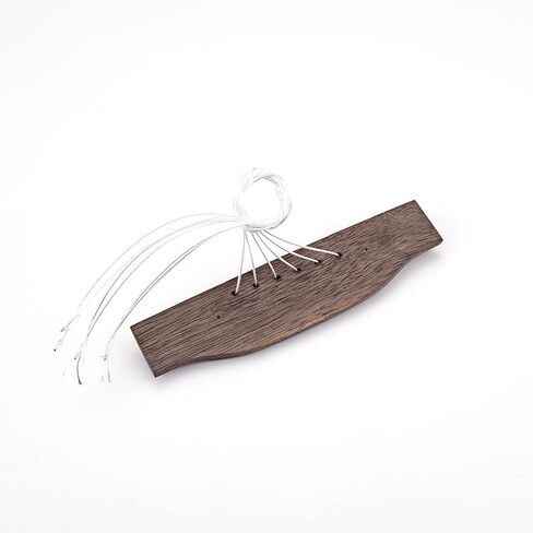 Alnicov Rosewood Guitar Bridge with Insert Piezo bridge Pickup for Acoustic Guitar Replacement Parts in Saudi Arabia