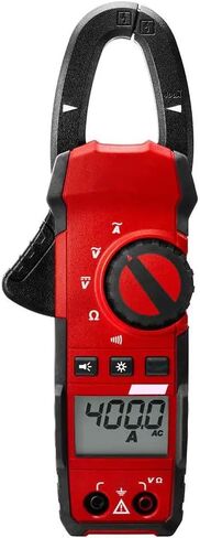 Myrrhe يناسب Milwaukee 2235-20 400-AMP 600VS الغرض العام الرقيق متر مشبك الفك ، AMP Clamp in Saudi Arabia