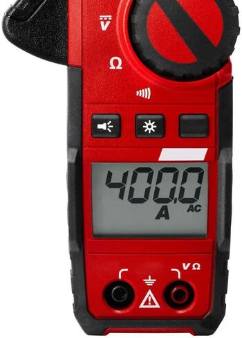 Myrrhe يناسب Milwaukee 2235-20 400-AMP 600VS الغرض العام الرقيق متر مشبك الفك ، AMP Clamp in Saudi Arabia