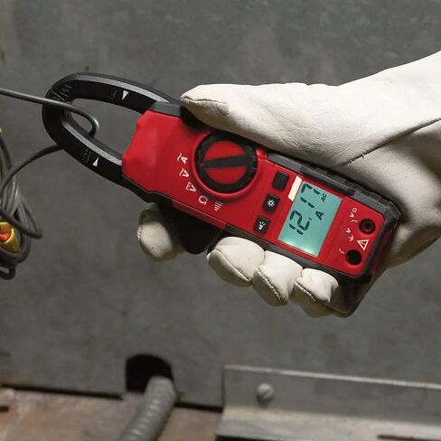 Myrrhe يناسب Milwaukee 2235-20 400-AMP 600VS الغرض العام الرقيق متر مشبك الفك ، AMP Clamp in Saudi Arabia