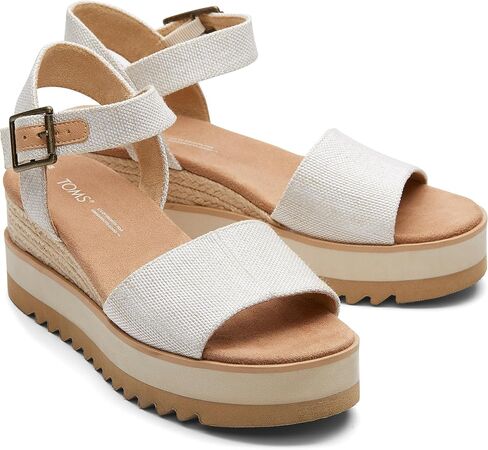 TOMS Women's, Diana Sandal in Saudi Arabia