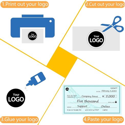 30" x 16" Large Check - Reusable Big Fake Checks for Presentations,Giant Dry Erase Check, Novelty Oversized Blank Checks for Fundraisers Endowment Raffle Reward Winners Events in Saudi Arabia