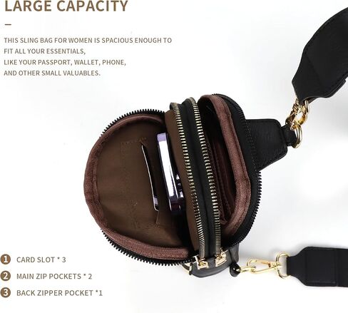أكياس Crossbody حقيبة Sling للنساء منقوشة حزم فاني حقيبة صدرية للعمل للتسوق in Kuwait
