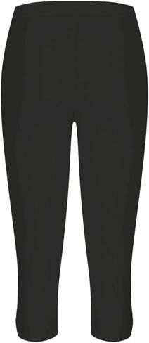 Capri Leggings for Women Cut Out High Waisted Lounge Yoga Crop Pants Stretchy Lightweight Knee Length Workout Tights in Kuwait