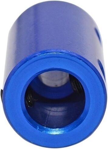 2pcs Aluminum Alloy Coupling Bore 5x5mm 5x8mm D14 L25mm Blue Flexible Shaft Coupler Screw Part for Stepper Motor(5mm to 5mm) in Kuwait