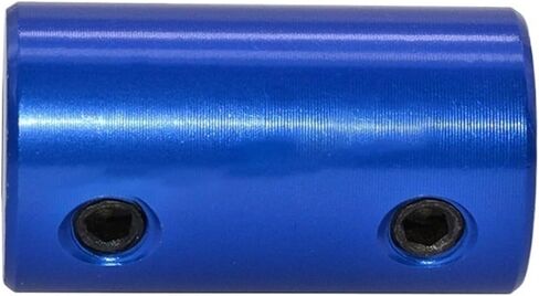 2pcs Aluminum Alloy Coupling Bore 5x5mm 5x8mm D14 L25mm Blue Flexible Shaft Coupler Screw Part for Stepper Motor(5mm to 5mm) in Kuwait