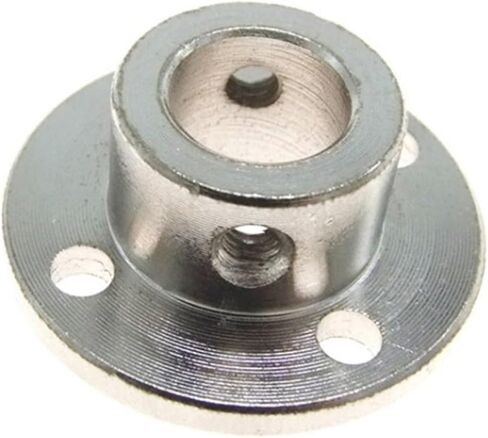 1pc Rigid Flange Coupling 3mm to 12mm Motor Guide Shaft Coupler Motor Connector with Wrench(7mm) in Saudi Arabia