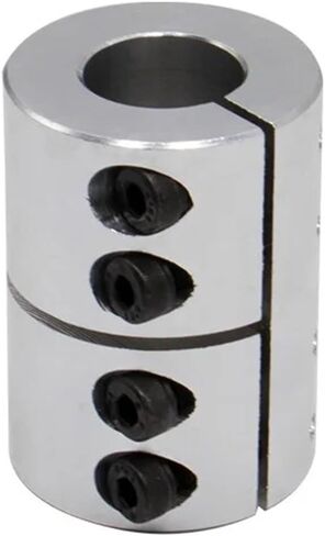 1PCS D25 L35 Aluminium Aluminium Rigid Dailing Rod Acpler لآلات نحت محرك السهول CNC (6x6.35mm) in Kuwait