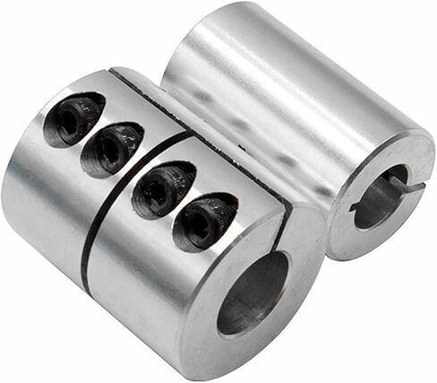 1PCS D25 L35 Aluminium Aluminium Rigid Dailing Rod Acpler لآلات نحت محرك السهول CNC (6x6.35mm) in Kuwait