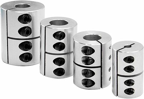 1PCS D25 L35 Aluminium Aluminium Rigid Dailing Rod Acpler لآلات نحت محرك السهول CNC (6x6.35mm) in Kuwait