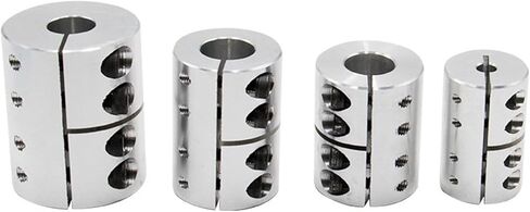 1PCS D25 L35 Aluminium Aluminium Rigid Dailing Rod Acpler لآلات نحت محرك السهول CNC (6x6.35mm) in Kuwait