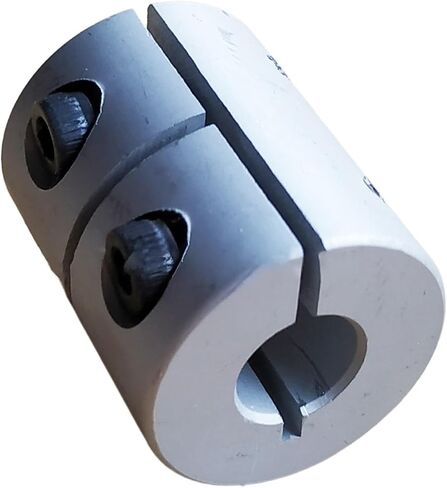 1pcs D25 L30 Stepper Motor Rigid Coupling Aluminium Alloy Shaft Coupler Screw CNC Machine 3D Printers Accessories(5x12mm) in Saudi Arabia