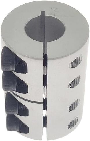 1pcs مقرن رمح جامد D32L45 Clamp Stepper Servo Motor اقتران 8 مم 10 مم 12 مم 14 مم 15 مم 16 مم موصل رمح التجويف (12x15mm) in Saudi Arabia