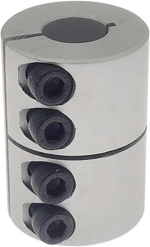 1pcs مقرن رمح جامد D32L45 Clamp Stepper Servo Motor اقتران 8 مم 10 مم 12 مم 14 مم 15 مم 16 مم موصل رمح التجويف (12x15mm) in Saudi Arabia