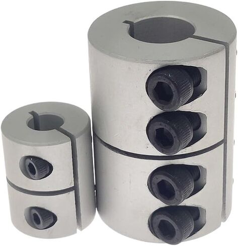 1pcs مقرن رمح جامد D32L45 Clamp Stepper Servo Motor اقتران 8 مم 10 مم 12 مم 14 مم 15 مم 16 مم موصل رمح التجويف (12x15mm) in Saudi Arabia