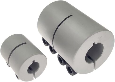 1pcs مقرن رمح جامد D32L45 Clamp Stepper Servo Motor اقتران 8 مم 10 مم 12 مم 14 مم 15 مم 16 مم موصل رمح التجويف (12x15mm) in Saudi Arabia