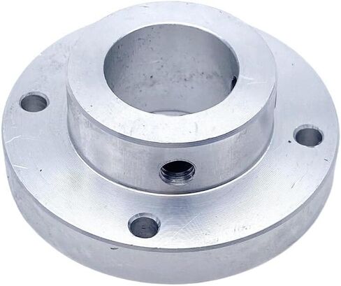 1pcs الألومنيوم سبيكة الحافة اقتران 5 مم 6 ملم 6.35mm 7mm 8mm 9mm 10mm 22mm ثقب 50 مم قطر عمود ناقل الحركة (9 ملم) in Kuwait