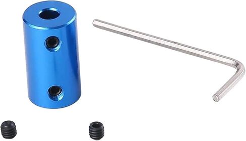 1PC D14 L25 ألومنيوم سبيكة اقتران التجوي 3x5mm 4x6mm 5x8mm طابعة ثلاثية الأبعاد المسمار المسمار لمحرك السائر (3x8mm) in Kuwait