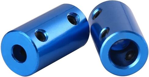 1PC D14 L25 ألومنيوم سبيكة اقتران التجوي 3x5mm 4x6mm 5x8mm طابعة ثلاثية الأبعاد المسمار المسمار لمحرك السائر (3x8mm) in Kuwait